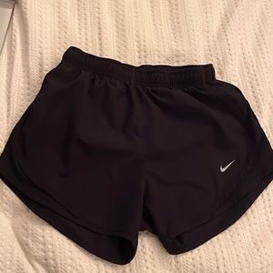 Nike Women’s Tempo Fashion Dri-fit running shorts, black, size small